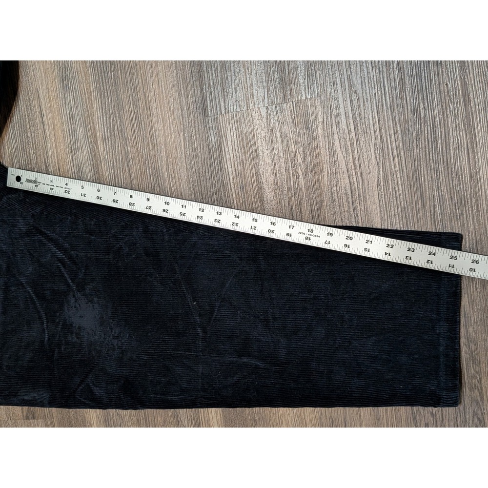 Polo Ralph Lauren Mens Navy Blue Wide Wale Corduroy Pleated Pants 38x30 Relaxed - Picture 3 of 9